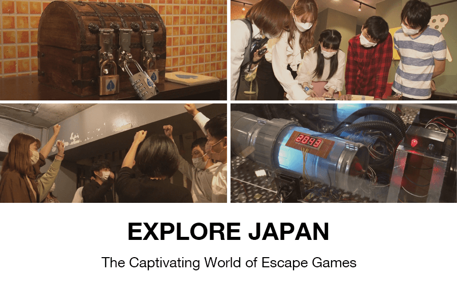 Explore Japan: The Captivating World of Escape Games