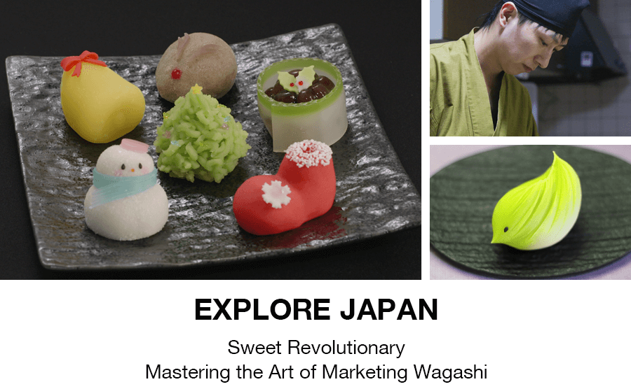Explore Japan: Sweet Revolutionary Mastering the Art of Marketing Wagashi