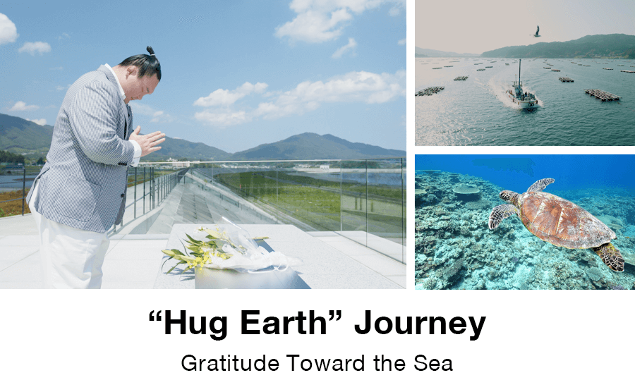 Hug Earth Journey: Gratitude Toward the Sea
